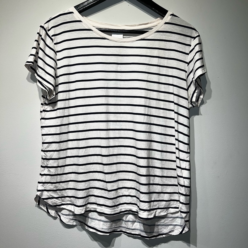 Perfect basic striped t-shirt